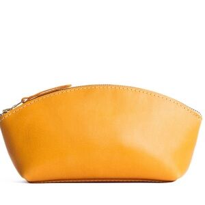 Portland Leather Eclipse Makup bag